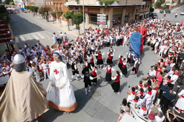 Imágenes del día de San Bartolomé en las fiestas de Ribaforada 2018, 24 de agosto