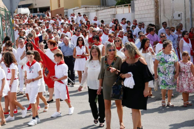 Imágenes del día de San Bartolomé en las fiestas de Ribaforada 2018, 24 de agosto