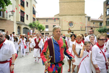 Imágenes del día del patrón de las fiestas de Marcilla 2018, 24 de agosto