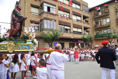 Imágenes del día del patrón de las fiestas de Marcilla 2018, 24 de agosto