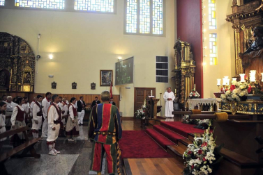 Imágenes del día del patrón de las fiestas de Marcilla 2018, 24 de agosto
