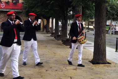 Imágenes del día del patrón de las fiestas de Marcilla 2018, 24 de agosto
