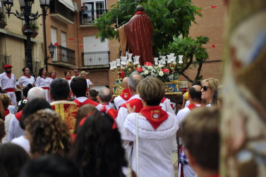 Imágenes del día del patrón de las fiestas de Marcilla 2018, 24 de agosto