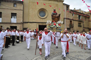 Imágenes del día del patrón de las fiestas de Marcilla 2018, 24 de agosto