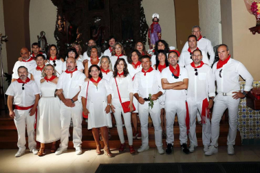 Imágenes del día de San Bartolomé en las fiestas de Ribaforada 2018, 24 de agosto