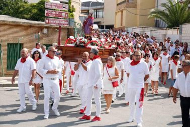 Imágenes del día de San Bartolomé en las fiestas de Ribaforada 2018, 24 de agosto