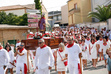 Imágenes del día de San Bartolomé en las fiestas de Ribaforada 2018, 24 de agosto