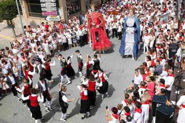 Imágenes del día de San Bartolomé en las fiestas de Ribaforada 2018, 24 de agosto