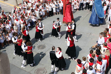 Imágenes del día de San Bartolomé en las fiestas de Ribaforada 2018, 24 de agosto