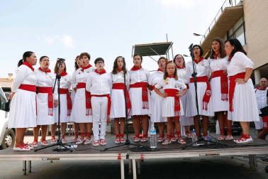 Imágenes del día de San Bartolomé en las fiestas de Ribaforada 2018, 24 de agosto