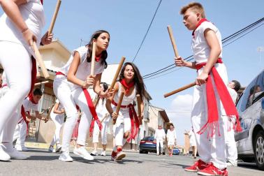 Imágenes del día de San Bartolomé en las fiestas de Ribaforada 2018, 24 de agosto