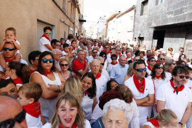 Imágenes del día de San Bartolomé en las fiestas de Ribaforada 2018, 24 de agosto