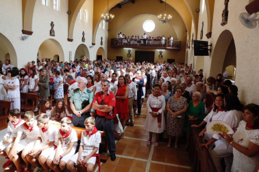 Imágenes del día de San Bartolomé en las fiestas de Ribaforada 2018, 24 de agosto