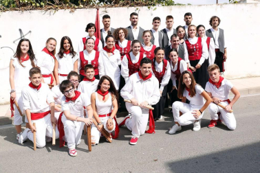 Imágenes del día de San Bartolomé en las fiestas de Ribaforada 2018, 24 de agosto