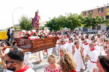 Imágenes del día de San Bartolomé en las fiestas de Ribaforada 2018, 24 de agosto