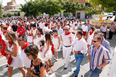 Imágenes del día de San Bartolomé en las fiestas de Ribaforada 2018, 24 de agosto