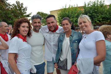 Los vecinos de Monteagudo celebraron sus fiestas en honor a San Roque del 14 al 20 de agosto. La cámara de ¡Click! se acercó en el arranque festivo para compartir con los vecinos la degustación de ternera que contó con la animación de la Charanga “Los Cachorros”.
