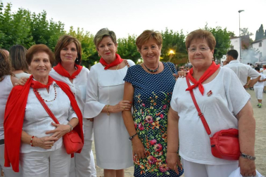 Los vecinos de Monteagudo celebraron sus fiestas en honor a San Roque del 14 al 20 de agosto. La cámara de ¡Click! se acercó en el arranque festivo para compartir con los vecinos la degustación de ternera que contó con la animación de la Charanga “Los Cachorros”.