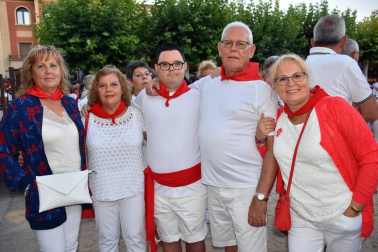 Los vecinos de Monteagudo celebraron sus fiestas en honor a San Roque del 14 al 20 de agosto. La cámara de ¡Click! se acercó en el arranque festivo para compartir con los vecinos la degustación de ternera que contó con la animación de la Charanga “Los Cachorros”.