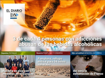 Y además, el Ayuntamiento de Pamplona recibe a los niños de acogida saharauis