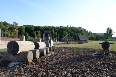 Fotos del parque de Trinitarios de Pamplona