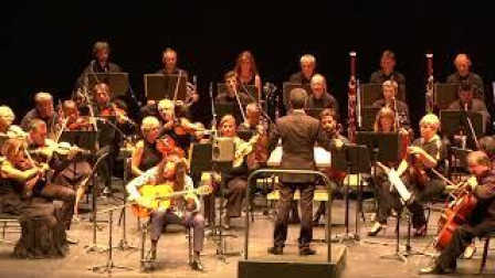 Tomatito interpreta 'Concierto de Aranjuez' con la Orquesta Sinfónica de Navarra