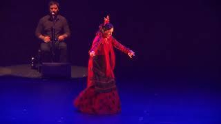 Eva 'la Yerbabuena' en Flamenco on Fire 2018