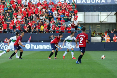 Fotos del partido disputado en El Sadar el domingo 26 de agosto, correspondiente a la segunda jornada de la Liga 1,2,3.