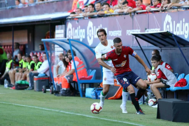 Fotos del partido disputado en El Sadar el domingo 26 de agosto, correspondiente a la segunda jornada de la Liga 1,2,3.