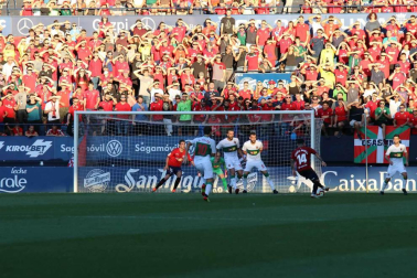 Fotos del partido disputado en El Sadar el domingo 26 de agosto, correspondiente a la segunda jornada de la Liga 1,2,3.