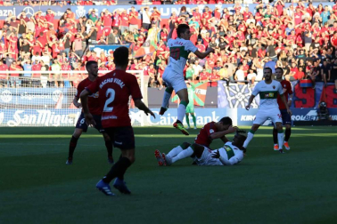 Fotos del partido disputado en El Sadar el domingo 26 de agosto, correspondiente a la segunda jornada de la Liga 1,2,3.