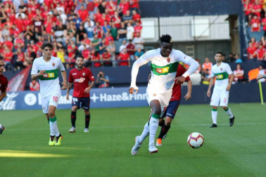 Fotos del partido disputado en El Sadar el domingo 26 de agosto, correspondiente a la segunda jornada de la Liga 1,2,3.