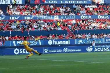 Fotos del partido disputado en El Sadar el domingo 26 de agosto, correspondiente a la segunda jornada de la Liga 1,2,3.