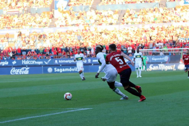 Fotos del partido disputado en El Sadar el domingo 26 de agosto, correspondiente a la segunda jornada de la Liga 1,2,3.