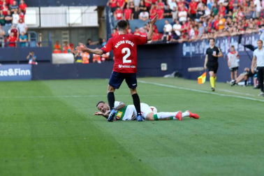 Fotos del partido disputado en El Sadar el domingo 26 de agosto, correspondiente a la segunda jornada de la Liga 1,2,3.