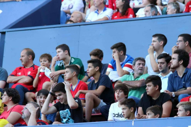 Fotos del partido disputado en El Sadar el domingo 26 de agosto, correspondiente a la segunda jornada de la Liga 1,2,3.