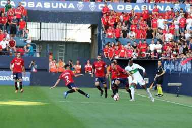 Fotos del partido disputado en El Sadar el domingo 26 de agosto, correspondiente a la segunda jornada de la Liga 1,2,3.