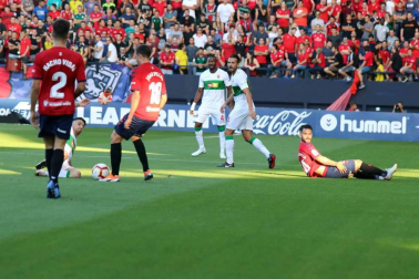 Fotos del partido disputado en El Sadar el domingo 26 de agosto, correspondiente a la segunda jornada de la Liga 1,2,3.
