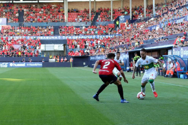 Fotos del partido disputado en El Sadar el domingo 26 de agosto, correspondiente a la segunda jornada de la Liga 1,2,3.