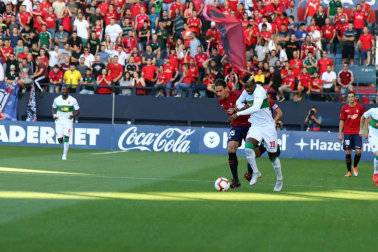 Fotos del partido disputado en El Sadar el domingo 26 de agosto, correspondiente a la segunda jornada de la Liga 1,2,3.