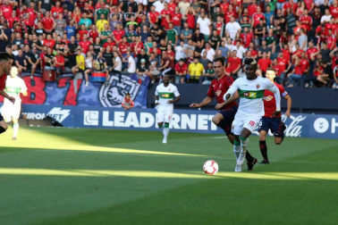Fotos del partido disputado en El Sadar el domingo 26 de agosto, correspondiente a la segunda jornada de la Liga 1,2,3.