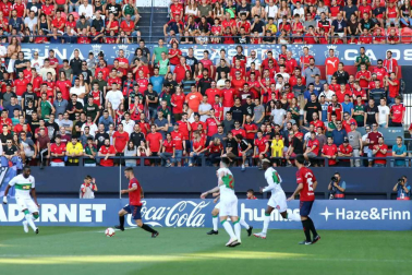 Fotos del partido disputado en El Sadar el domingo 26 de agosto, correspondiente a la segunda jornada de la Liga 1,2,3.