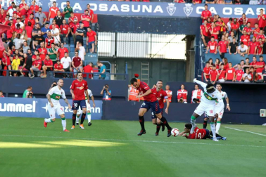 Fotos del partido disputado en El Sadar el domingo 26 de agosto, correspondiente a la segunda jornada de la Liga 1,2,3.