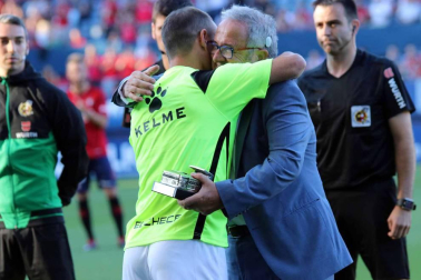 Fotos del partido disputado en El Sadar el domingo 26 de agosto, correspondiente a la segunda jornada de la Liga 1,2,3.