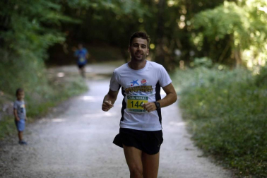 Fotos de la carrera celebrada en Eugi este domingo.