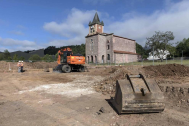 El campus empresarial de la localidad baztanesa de Lekaroz acoge esta nueva infraestructura que cuenta con una inversión de 980.000 euros.