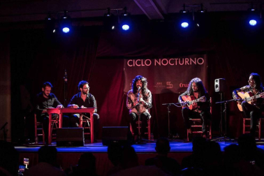 Fotos de algunas de las actuaciones de la quinta edición de Flamenco On Fire.