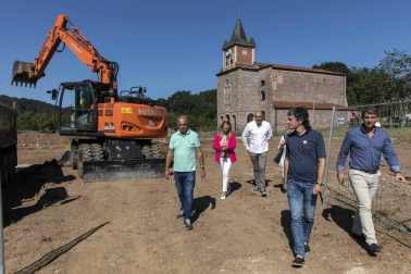 El campus empresarial de la localidad baztanesa de Lekaroz acoge esta nueva infraestructura que cuenta con una inversión de 980.000 euros.