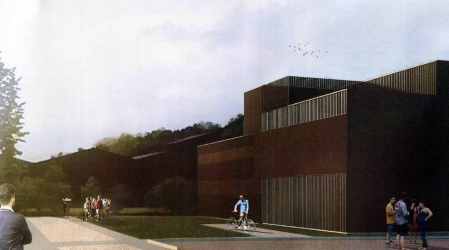 El campus empresarial de la localidad baztanesa de Lekaroz acoge esta nueva infraestructura que cuenta con una inversión de 980.000 euros.
