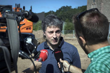 El campus empresarial de la localidad baztanesa de Lekaroz acoge esta nueva infraestructura que cuenta con una inversión de 980.000 euros.